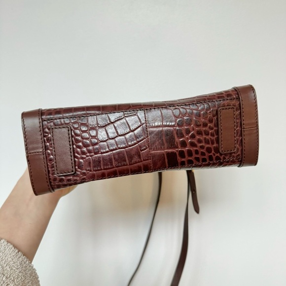 NWOT RADLEY Oxblood Lansdowne Road Col Small Grab Multiway Bag - Picture 9 of 15